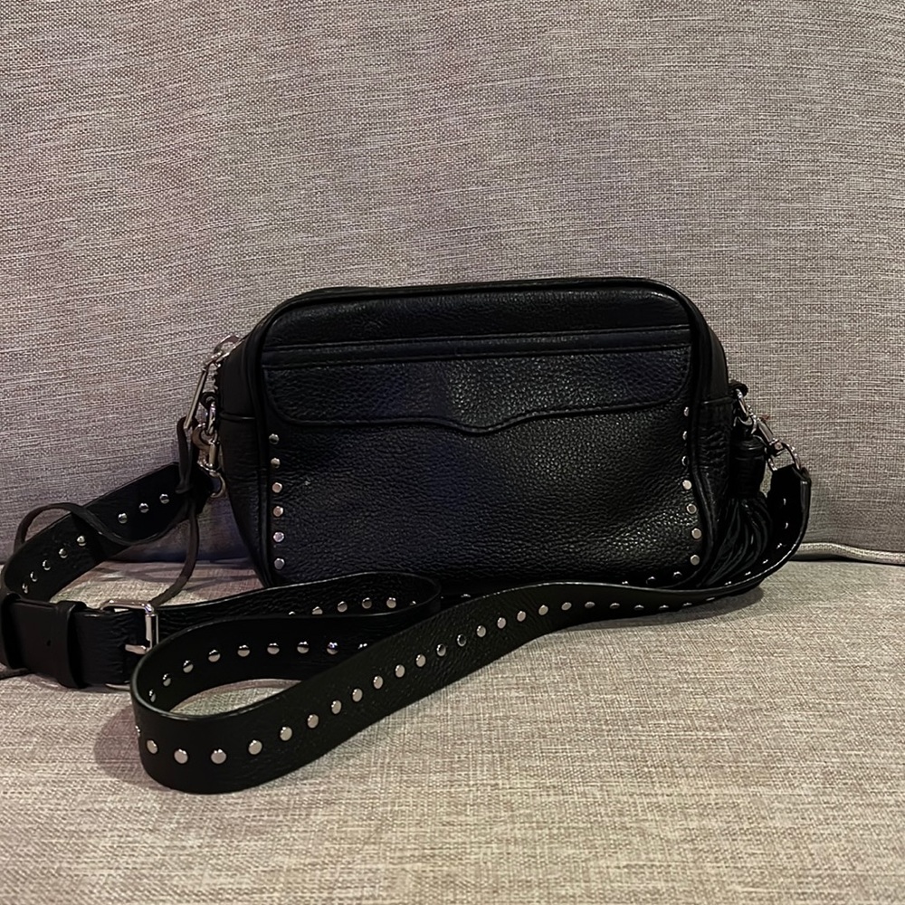 Rebecca Minkoff Black Leather Crossbody
